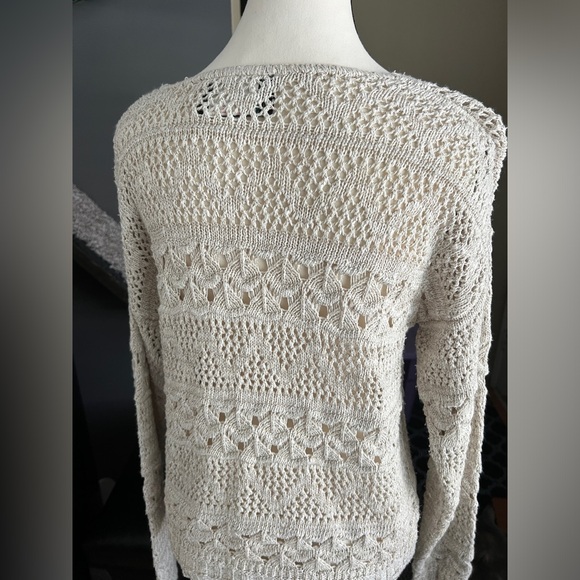 Jessie Crochet Cardigan - Picture 9 of 11